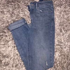 Levi’s High Rise Skinny Jeans